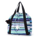 キプリング Kipling ART BACKPACK M （Joyfull Stripes） 2-Wayバックパック