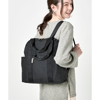 レスポートサック LeSportsac DOUBLE TROUBLE BACKPACK （パフィーブロッサムズ）