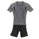 アリーナ arena レディース 水泳 フィットネス水着 オオキメカラースナップツキセパレーツ LAR-0242W 【返品不可商品】