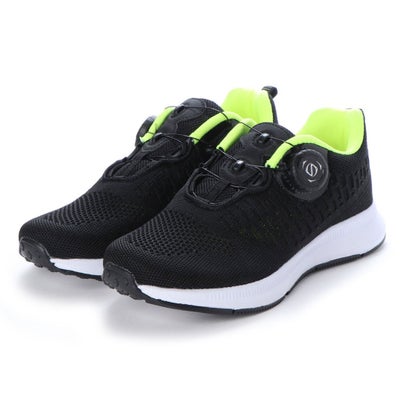 フォーセンス FOURSENSE ジュニアダイヤル式シューズFOSN-005J （BLACK-LIME）