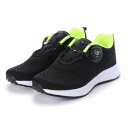 フォーセンス FOURSENSE ジュニアダイヤル式シューズFOSN-005J （BLACK-LIME）