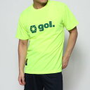 ゴル gol. メンズ サッカー/フットサル 半袖シャツ ドライシャツ G892-680