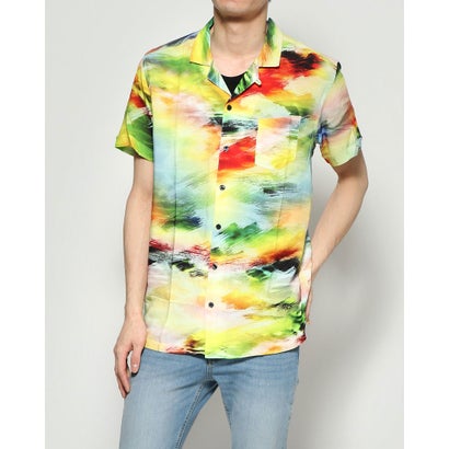 デシグアル Desigual シャツ半袖 ELI (イエロー)