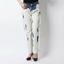 デシグアル Desigual デニムパンツ BLEACH LONG (ブルー)