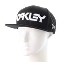 I[N[ OAKLEY jZbNX Lbv MARK II NOVELTY SNAP BACK 911784-02E