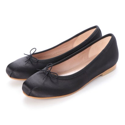 ミューズ ジェイ Muse J バレエシューズ（ローヒール） （TextileBlack）
