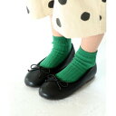 ソロット SOROTTO 【ママとお揃い】19-22cm バレエシューズ (KIDS) (ブラック)