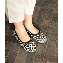 ソロット SOROTTO 【ママとお揃い】19-22cm バレエシューズ (KIDS) (ヒョウエナメル)