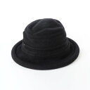 スカラ SCALA レディースハット TULA LW399 (BLACK)