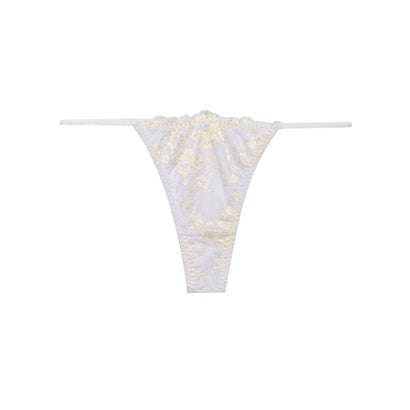 ラヴィジュール RAVIJOUR ティントレース Tバック【返品不可商品】 （WHITE(ホワイト））