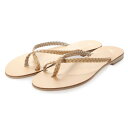 ニコラス ライナス NICOLAS LAINAS メッシュサンダル (NUDE MESH - NATURAL SOLE)