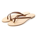 jRX CiX NICOLAS LAINAS bVT_ iTAN MESH(BROWN) - NATURAL SOLEj