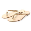 ニコラス ライナス NICOLAS LAINAS メッシュサンダル (NUDE MESH - NATURAL SOLE)