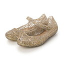 メリッサ melissa MINI MELISSA CAMPANA ZIG ZAG VI BB （MIXED GOLDEN GLITTER）