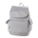 キプリング Kipling CITY PACK （Grey Beige Pep） A4サイズ バックパック