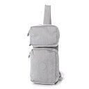 キプリング Kipling OVANDO (Grey Beige Pep) クロスボディバッグ,ウエストバッグ,2-Wayバッグ
