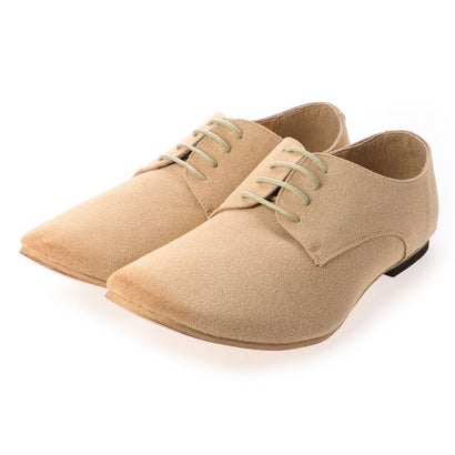 デデス Dedes 踵が踏める外羽根ダンスシューズ/5223 （ベージュスエード）