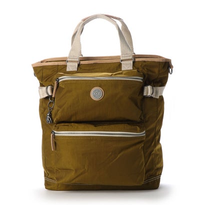 ץ Kipling LASLO Mustard Green B4 ȡȥХå,ΡPCбХå