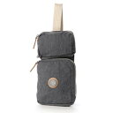 キプリング Kipling OVANDO (Casual Grey) クロスボディバッグ,ウエストバッグ,2-Wayバッグ