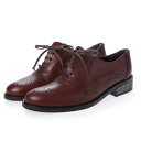 ヨーロッパコンフォートシューズ EU Comfort Shoes looky 革靴(3530-A) (ブラウン)