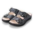 ヨーロッパコンフォートシューズ EU Comfort Shoes Hartjes サンダル(33022) (ブラック)