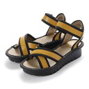 ヨーロッパコンフォートシューズ EU Comfort Shoes FLYLONDON サンダル(500.522) (イエロー)