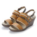 ヨーロッパコンフォートシューズ EU Comfort Shoes FLYLONDON サンダル(300.631) (カーキ)