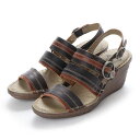 ヨーロッパコンフォートシューズ EU Comfort Shoes FLYLONDON サンダル(300.631) (ブラック)