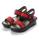 ヨーロッパコンフォートシューズ EU Comfort Shoes FLYLONDON サンダル(500.603) (レッド)