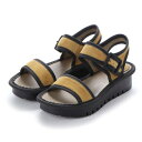ヨーロッパコンフォートシューズ EU Comfort Shoes FLYLONDON サンダル(500.603) (イエロー)
