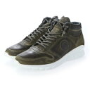 ヨーロッパコンフォートシューズ EU Comfort Shoes BCN ハイカットスニーカー（C-1040M) （カーキ）