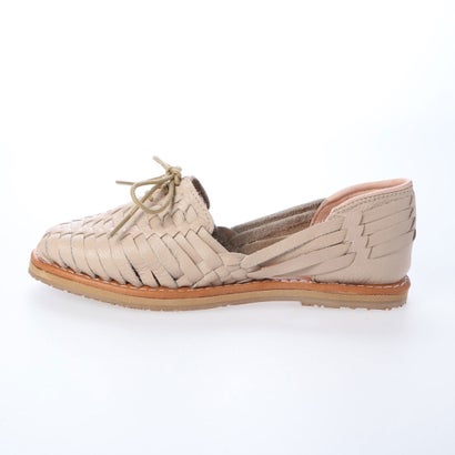 ウーヴン WOVEN レースアップワラチサンダル 770 （PINK BEIGE） 2