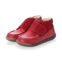 ヨーロッパコンフォートシューズ EU Comfort Shoes Narurino ベビーローカットスニーカー (レッド)(4)
