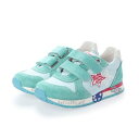 ヨーロッパコンフォートシューズ EU Comfort Shoes Naturino ベビーローカットスニーカー (ライトグリーン)