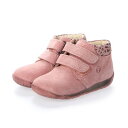 ヨーロッパコンフォートシューズ EU Comfort Shoes Narurino ベビーハイカットスニーカー (ピンク)