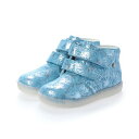 ヨーロッパコンフォートシューズ EU Comfort Shoes Naturino ベビーハイカットスニーカー (スカイブルー)