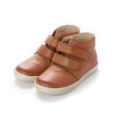 ヨーロッパコンフォートシューズ EU Comfort Shoes Naturino ベビーハイカットスニーカー (ブラウン)