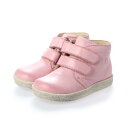 ヨーロッパコンフォートシューズ EU Comfort Shoes Naturino ベビーハイカットスニーカー (ピンク)