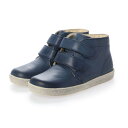 ヨーロッパコンフォートシューズ EU Comfort Shoes Naturino ベビーハイカットスニーカー (ネイビー)