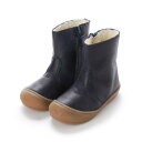 ヨーロッパコンフォートシューズ EU Comfort Shoes Narurino ベビーミドルブーツ (ネイビー)