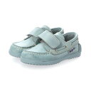 ヨーロッパコンフォートシューズ EU Comfort Shoes Naturino ベビーローカットスニーカー (スカイブルー)