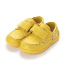 ヨーロッパコンフォートシューズ EU Comfort Shoes Naturino ベビーローカットスニーカー (イエロー)