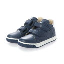 ヨーロッパコンフォートシューズ EU Comfort Shoes Naturino ベビーハイカットスニーカー (ネイビー)