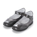 ヨーロッパコンフォートシューズ EU Comfort Shoes Naturino ベビーパンプス (ダークグレー)