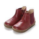 ヨーロッパコンフォートシューズ EU Comfort Shoes Narurino ベビーショートブーツ (ワイン)