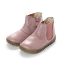 ヨーロッパコンフォートシューズ EU Comfort Shoes Narurino ベビーショートブーツ (ライトピンク)