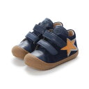 ヨーロッパコンフォートシューズ EU Comfort Shoes Narurino ベビーローカットスニーカー （ネイビー）