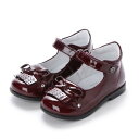 ヨーロッパコンフォートシューズ EU Comfort Shoes Naturino ベビーパンプス (ワイン)