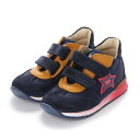 ヨーロッパコンフォートシューズ EU Comfort Shoes Narurino ベビーローカットスニーカー (ダークネイビー)
