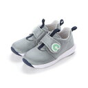 ヨーロッパコンフォートシューズ EU Comfort Shoes Naturino キッズローカットスニーカー (グレー)